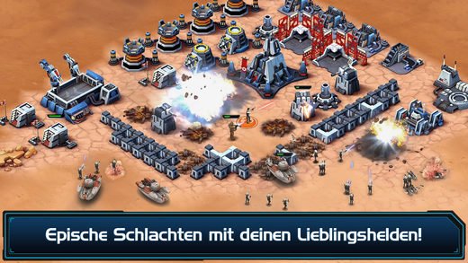 Star Wars Commander Tipps, Tricks und Hinweise für Android und iOS
