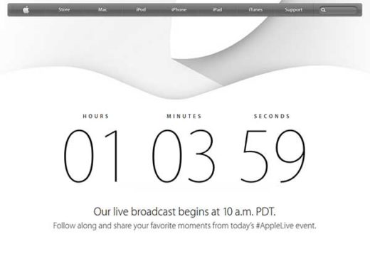 Apple Keynote 2014 Live Stream auf Windows, Mac und iOS