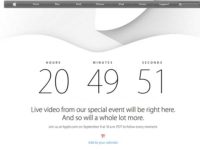 Apple Keynote am 9.9.2014 im Live Stream [Quelle: apple.com]