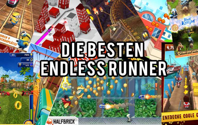 Die besten Endless Runner Spiele Apps für Android und iOS