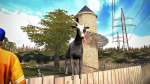 Goat Simulator Screenshot - (c) Coffee Stain Studios