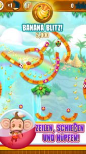 Super Monkey Ball Bounce Screenshot - (c) Sega
