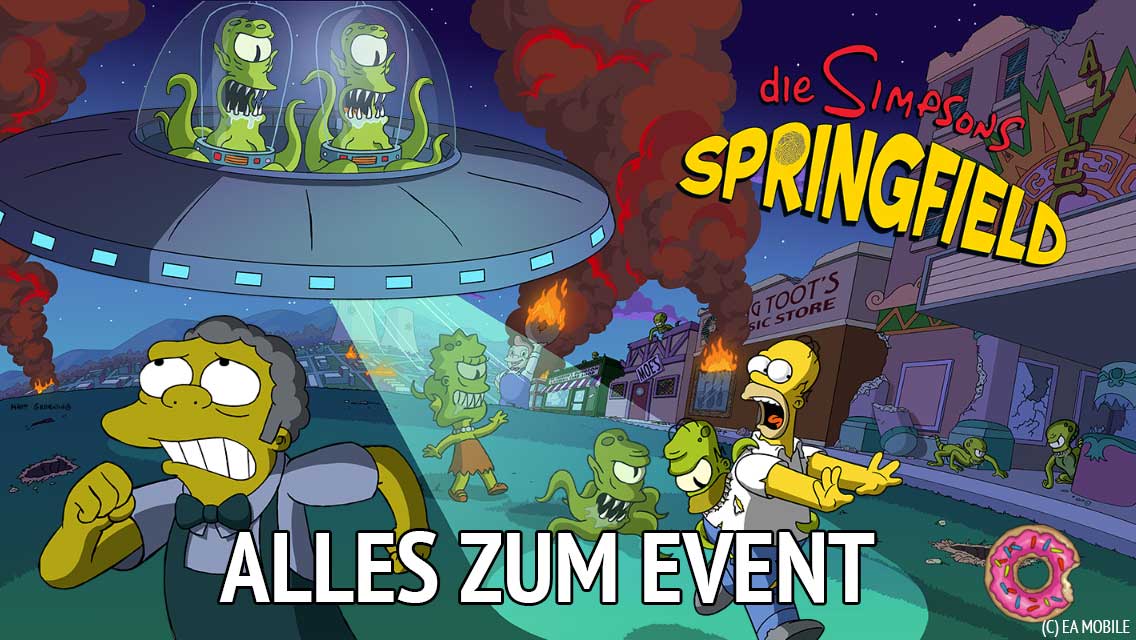 Alles zum Simpsons Springfield Treehouse of Horror 2014 Event