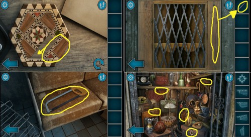 Escape the Ghost Town Level 7, 8, 9, 10, 11, 12 Lösung
