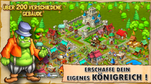 Kingdoms & Monsters: Erschaffe dein eigenes Königreich - (c) Mobile Monsters GmbH