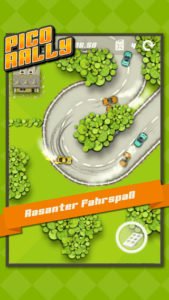 Pico Rally Screenshot - (c) Raketspel