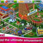 RollerCoaster Tycoon 4 Mobile für Android erschienen