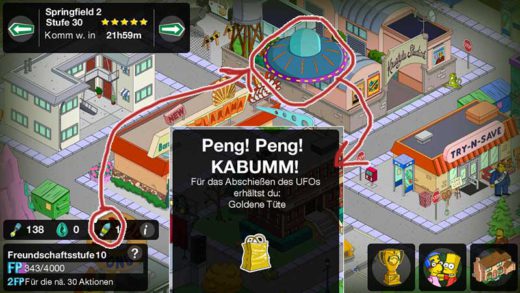 Simpsons Springfield THOH 2014: Grem-Alien und Freunde