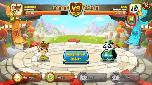 Kung Fu Pets Kampf Tipps – Stärken und Schwächen nutzen