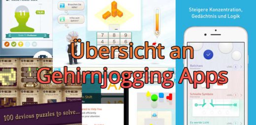 Gehirnjogging Apps für Android und iOS in der Übersicht