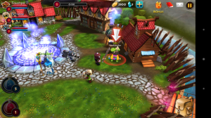 Screenshot Elements Epic Heroes