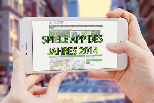 Spiele App des Jahres 2014