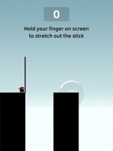 Stick Hero Screenshot - (c) Ketchapp