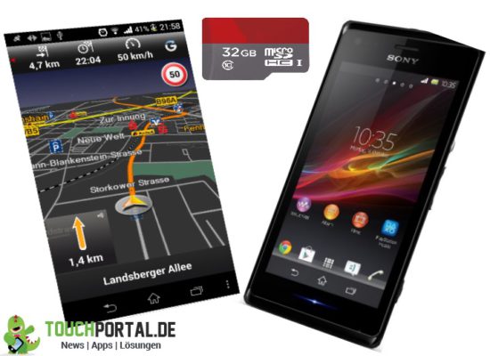 Android: Apps auf SD Karte verschieben ohne Root – Navigon Tutorial