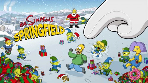 Winter in Simpsons Springfield: Alle Infos zum 2014er Event