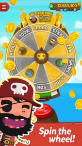 Pirate Kings Screenshot - (c) Jelly Button Games