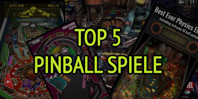 Top 5 Pinball Spiele für Android, iPhone und iPad