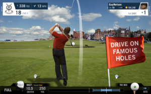 WGT Golf Mobile Screenshot - (c) WGT inc