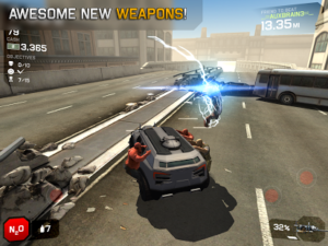 Zombie Highway 2 Screenshot - (c) Auxbrain Inc