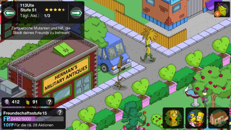 Simpsons Springfield Akt 2: Gasmasken, Storyline und Preise beim ...