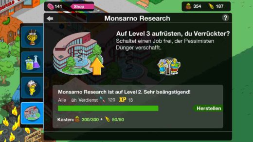 Simpsons Springfield Monsarno Research: Eventwährung, Cecils Aufgaben und mehr