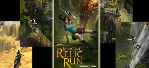 Lara Croft Relic Run Tipps und Tricks zur neuen App von Square Enix