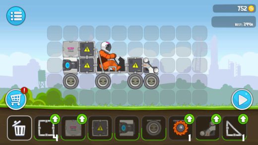RoverCraft Racing Tipps, Tricks und Fahrzeuge für Android und iOS