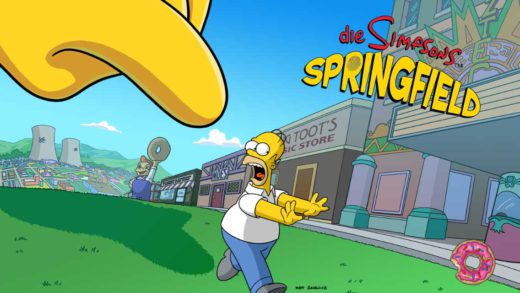 Simpsons Springfield: Wieso fängt das Spiel wieder von vorne an?