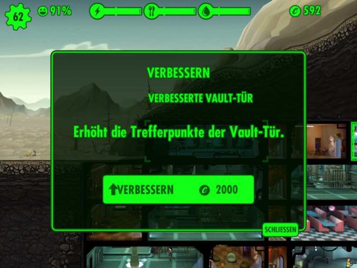 Fallout Shelter Raider-Angriffe erfolgreich abwehren – Tipps