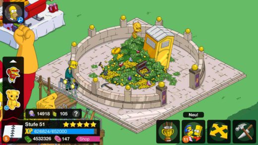 Simpsons Springfield: Alles zum Geldberg von Mr. Burns