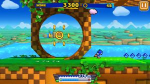 Sonic Runners Screenshot - (c) Sega