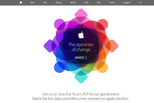 Apple Keynote WWDC 2015 am 8.6.2015: Live Stream, iOS 9 und mehr