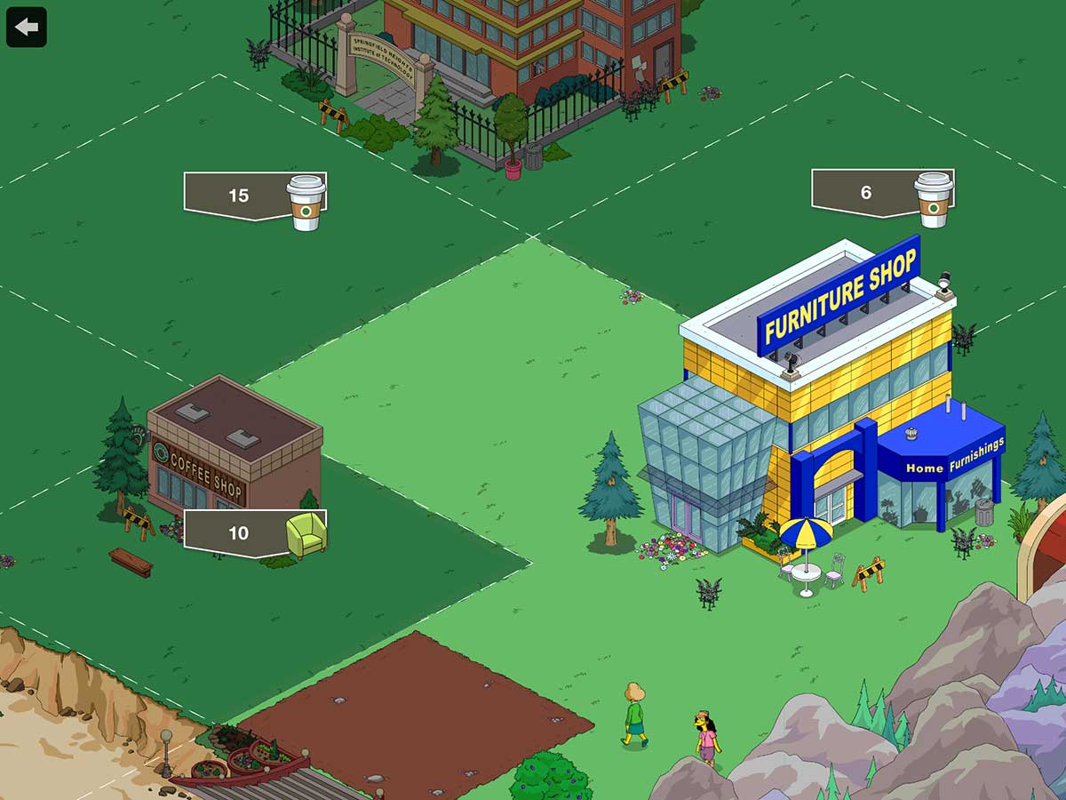 Simpsons Springfield Heights Tipps Landerweiterung Storyline