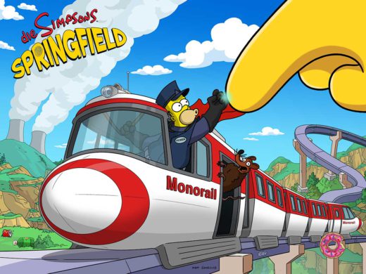 Simpsons Springfield Einschienenbahn Guide und Tipps zum Monorail Event