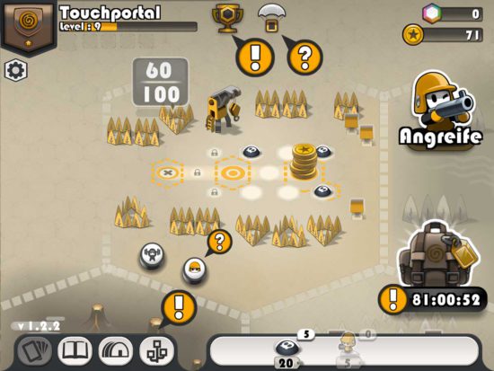 Tactile Wars Tipps, Tricks und Cheats für Android und iOS