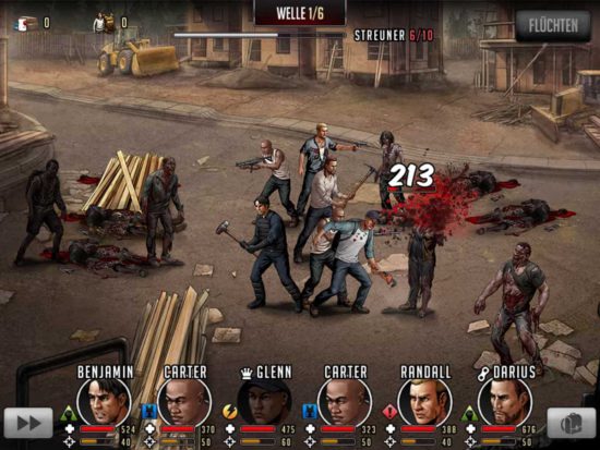 Walking Dead Road to Survival Tipps, Tricks und Cheats für Android und iOS