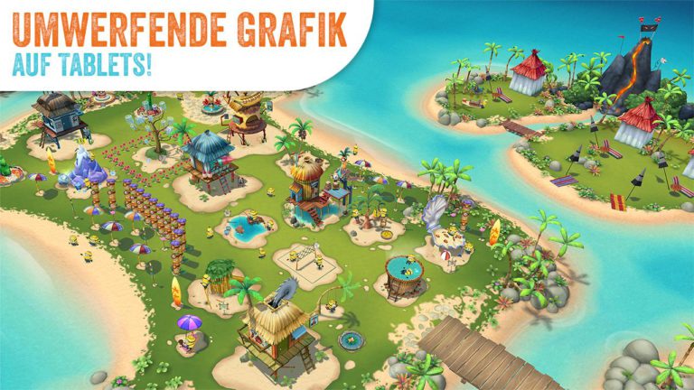 Minions Paradise in Deutschland erschienen – App jetzt herunterladen