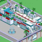 Simpsons Springfield: Schnickschnack, Gleisanlage, Storyline – Akt 3 der Einschienenbahn