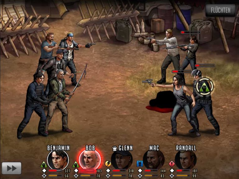 Walking Dead Road to Survival Tipps zum Angriff