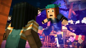 Minecraft Story Mode Screenshot - (c) Telltale Games