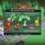 Simpsons Springfield Ladenverkäufer-Herausforderungen Übersicht – Treehouse of Horror