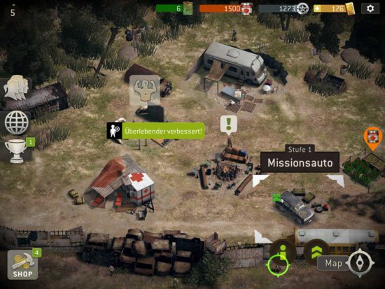 The Walking Dead No Man’s Land Tipps, Tricks und Cheats für Android und iOS