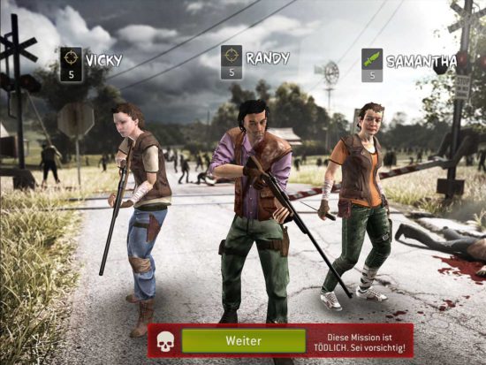 The Walking Dead No Man’s Land Tipps zum Kampf / Angriff – Strategie Guide
