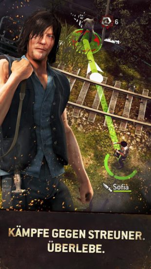 The Walking Dead No Man’s Land für Android im Google Play Store erschienen
