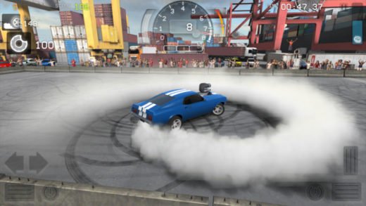 Torque Burnout: Viel Rauch und Qualm – Rennspiel App für iPhone und iPad