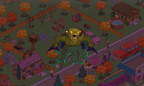 Simpsons Springfield: Liebesapfel, Preise, Storyline zu Akt 3 – Treehouse of Horror 2015