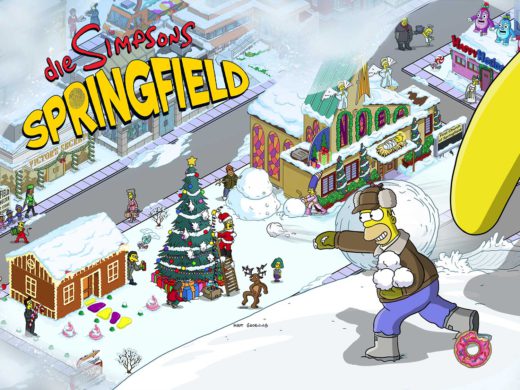 Simpsons Springfield Winter 2015 Event Übersicht & Tipps zu Weihnachten