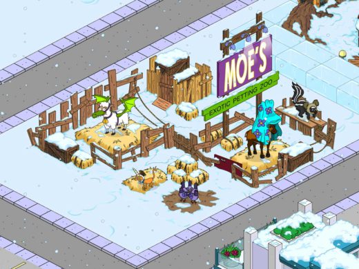 Simpsons Springfield Winter 2015 Akt 2 Misteln, Preise, Storyline