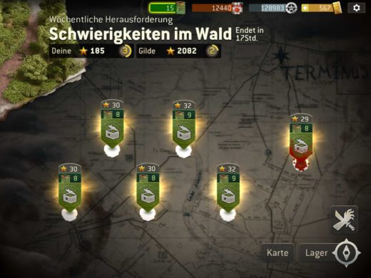 The Walking Dead No Man’s Land: Wöchentliche Herausforderungen – Tipps und mehr