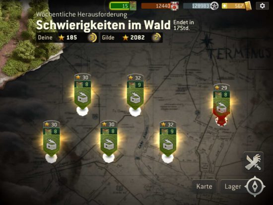 The Walking Dead No Man’s Land: Wöchentliche Herausforderungen – Tipps und mehr